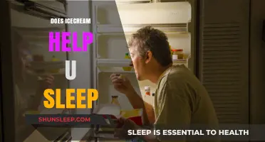 Can Ice Cream Improve Sleep? Exploring the Sweet Connection