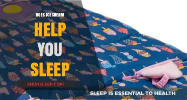 Can Ice Cream Improve Sleep? Exploring the Sweet Connection