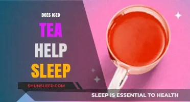 Can Iced Tea Improve Sleep Quality? Exploring the Benefits and Myths
