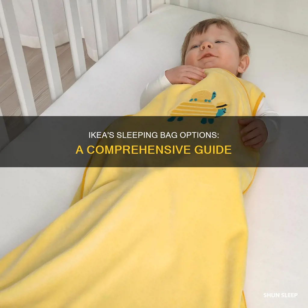 does ikea sell sleeping bags