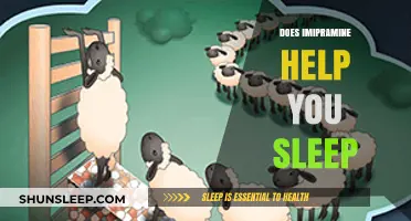 Imipramine and Sleep: Exploring Its Effects on Rest and Insomnia