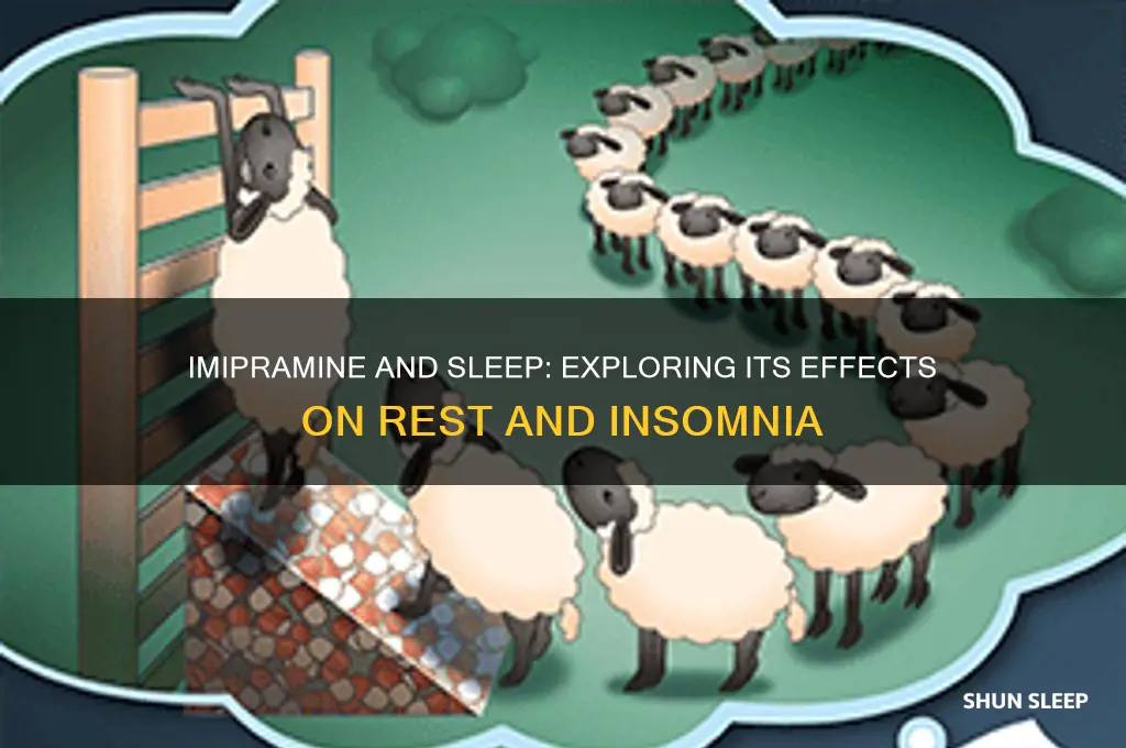 does imipramine help you sleep