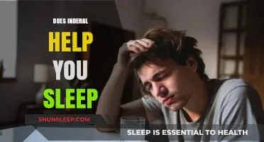 Inderal for Sleep: Benefits, Side Effects, and Effectiveness Explained