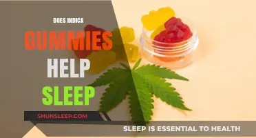 Indica Gummies for Sleep: Do They Really Help You Rest?