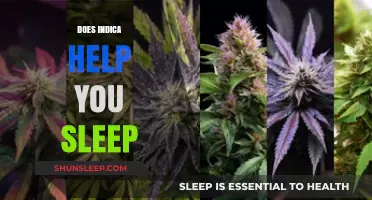 Indica for Sleep: Unlocking Restful Nights with Cannabis Strains