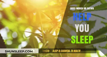 Indica vs. Sativa: Which Cannabis Strain Enhances Sleep Better?
