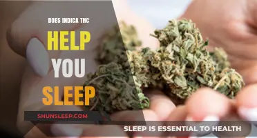 Indica THC and Sleep: Exploring Its Potential Benefits for Rest