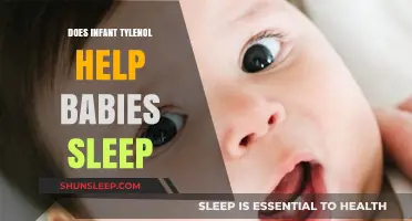 Infant Tylenol and Sleep: Does It Help Babies Rest Better?