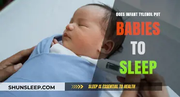 Infant Tylenol and Sleep: Does It Help Babies Rest Better?
