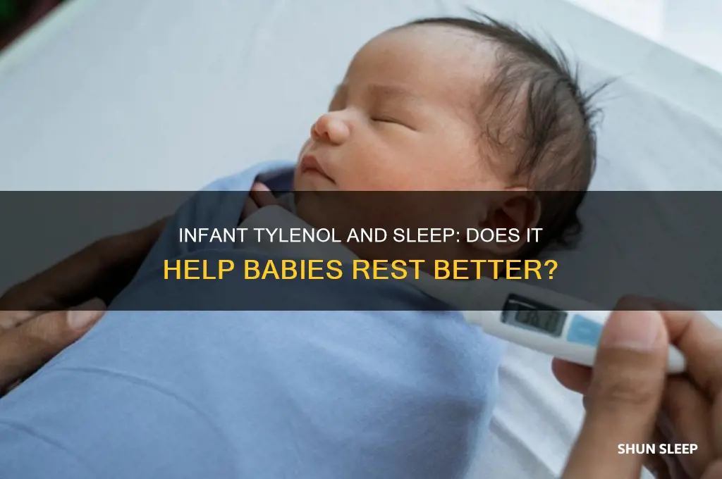 does infant tylenol put babies to sleep
