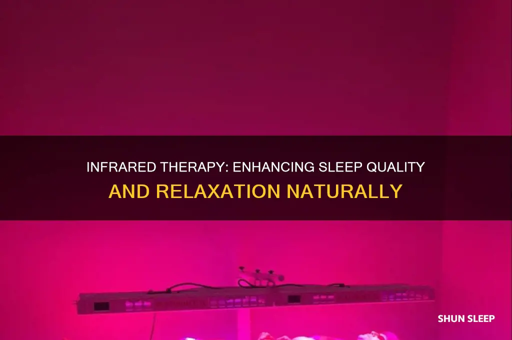 does infrared help you sleep