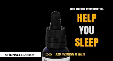 Peppermint Oil for Sleep: Benefits, Risks, and How to Use It