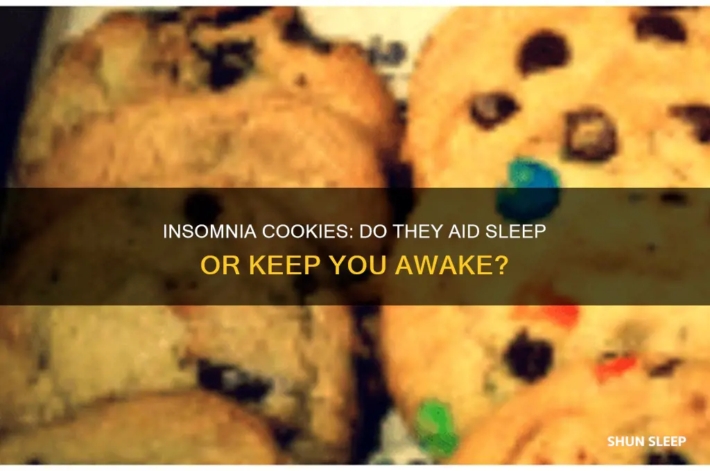 does insomnia cookies help you sleep