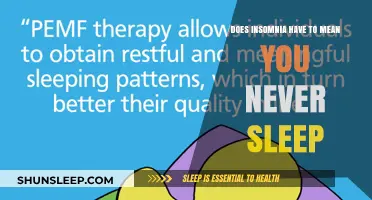 Insomnia: When Sleep is Elusive but Possible