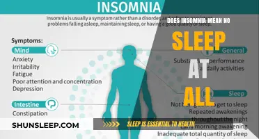 Insomnia: Does It Mean Never Sleeping?