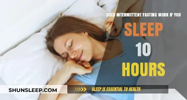 Unlocking the Benefits: Intermittent Fasting and the Power of 10-Hour Sleep