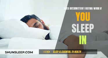 Intermittent Fasting: Sleep In, Still Slim?