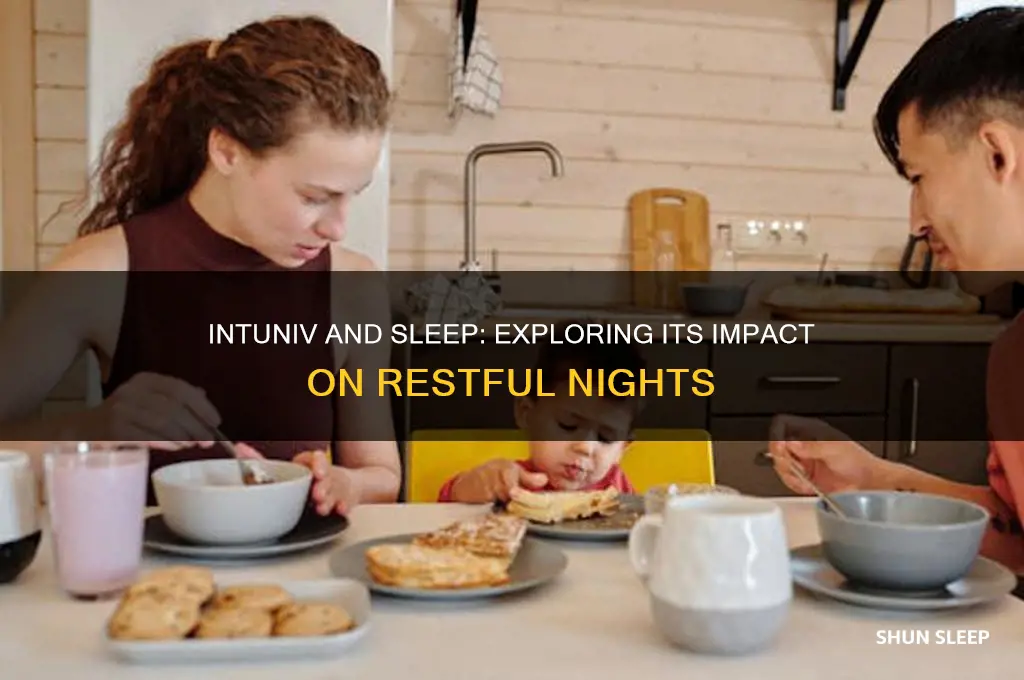 does intuniv help with sleep