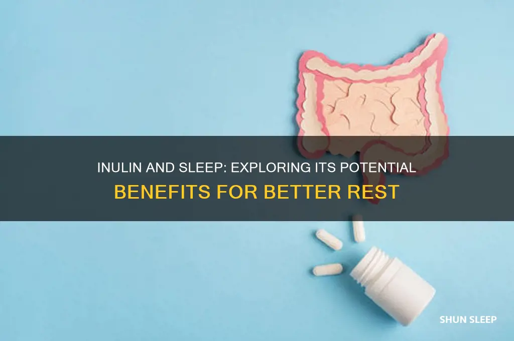 does inulin help you sleep