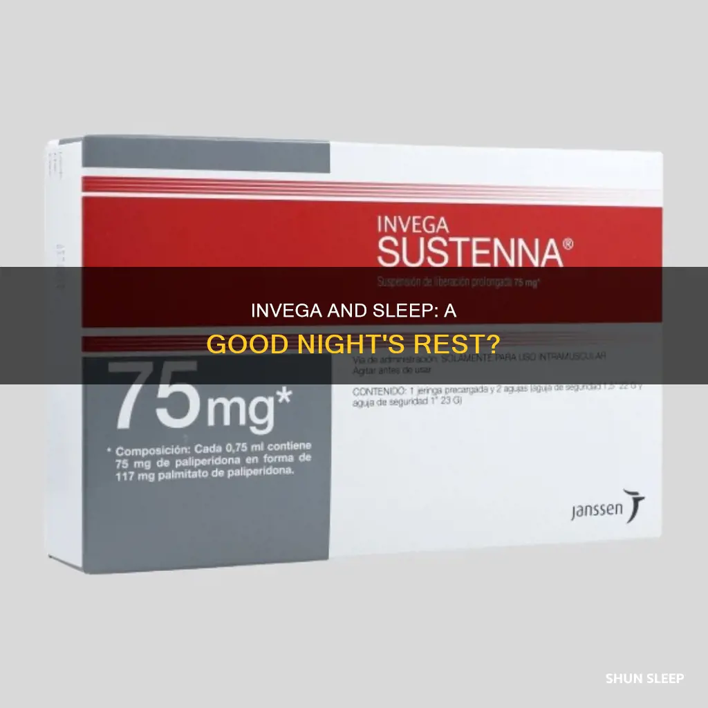 does invega work with sleep