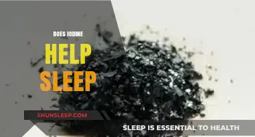 Iodine and Sleep: Unlocking Better Rest Through Thyroid Health?