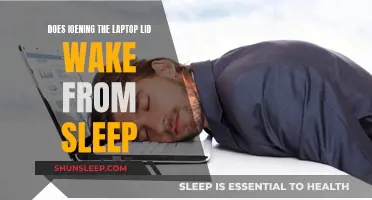 Laptop Lid: Sleep Mode and You