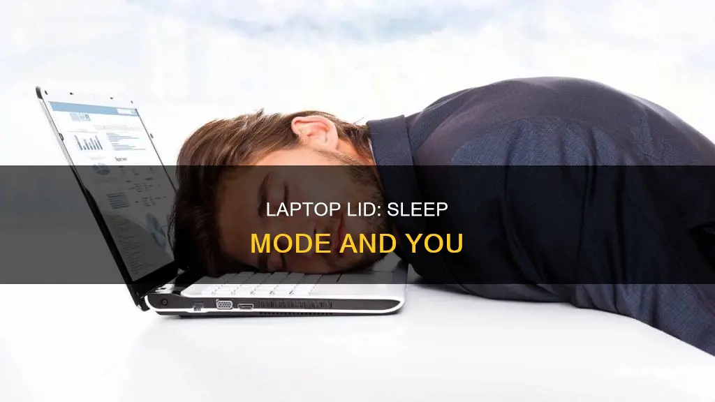 does ioening the laptop lid wake from sleep