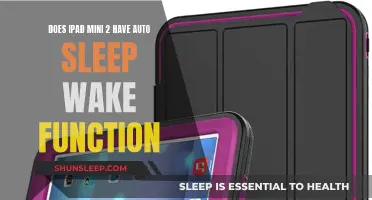 iPad Mini 2 Auto Sleep Wake: Unlocking Power Savings