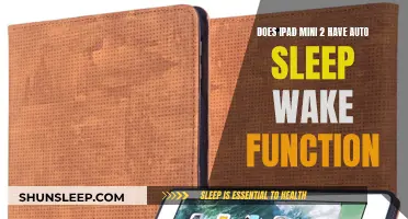 Auto Sleep-Wake Functionality on iPad Mini 2