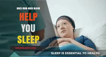 Iron-Rich Blood and Sleep: Unraveling the Connection for Better Rest
