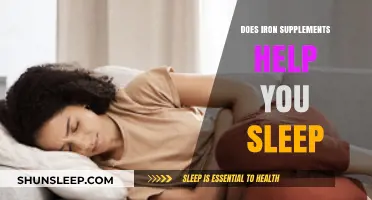 Iron Supplements and Sleep: Can They Improve Your Rest?