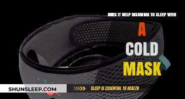 Cool Relief: Can a Cold Mask Improve Insomnia Symptoms?
