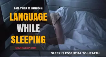Sleep and Language Learning: Can Overnight Listening Boost Your Skills?