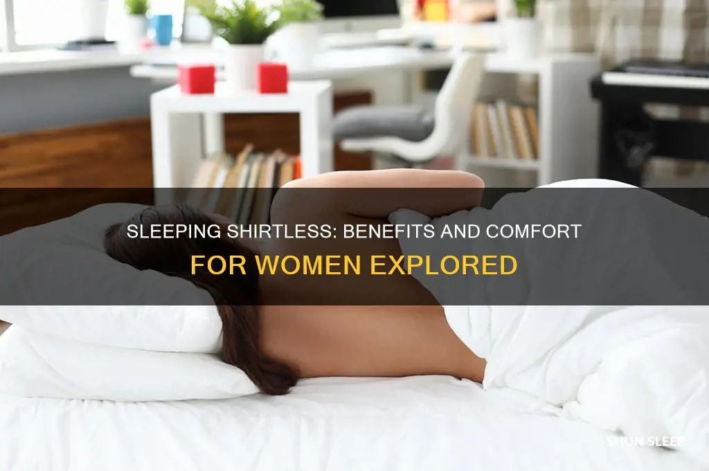 does it help to sleep shirtless for girl