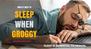 Sleeping When Groggy: Does It Refresh or Worsen Fatigue?