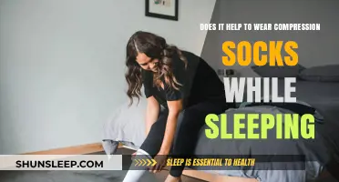 Sleeping in Compression Socks: Benefits, Risks, and Expert Recommendations