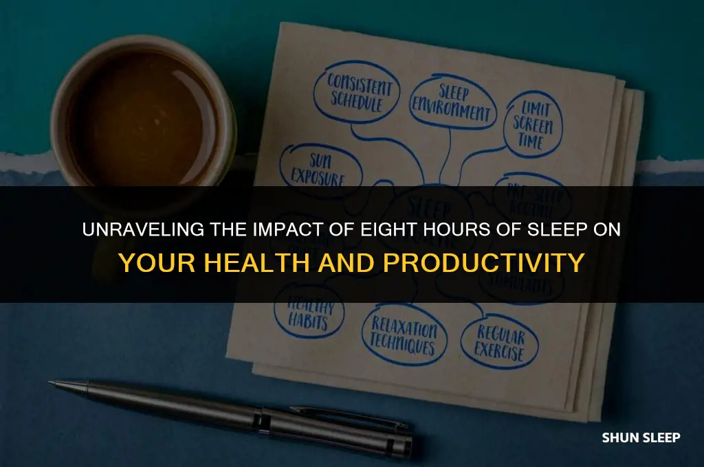 does it make a difference if you sleep 8 hours