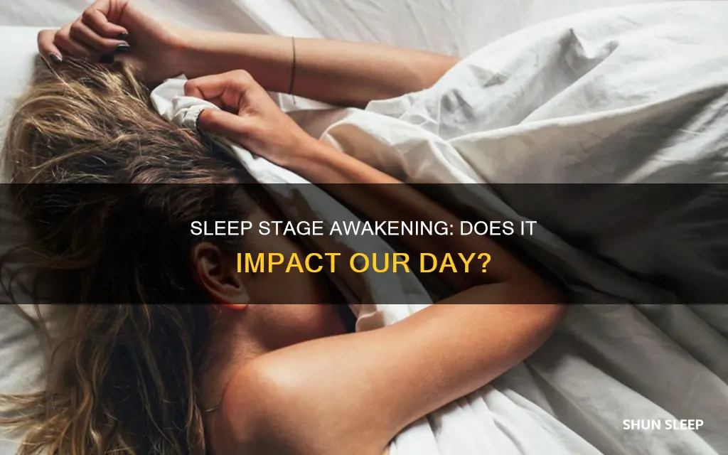 does it matter what sleep stage we wake up from