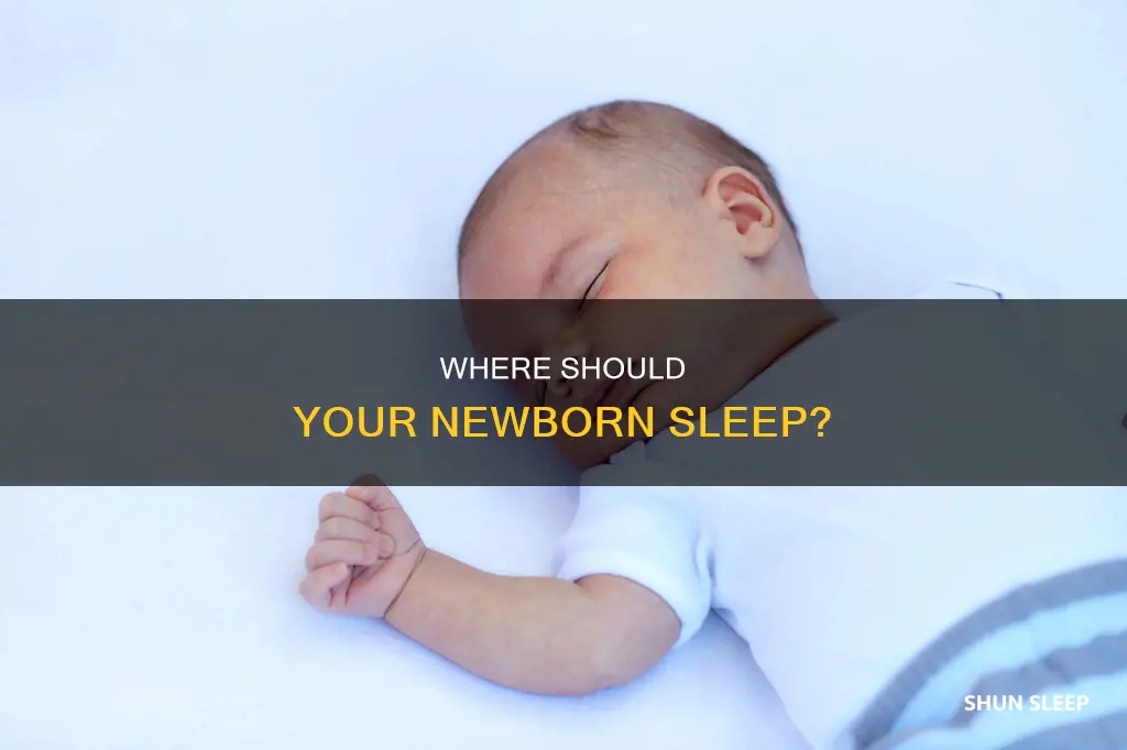 does it matter where your newborn sleeps