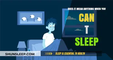 Sleepless Nights: What Your Body Is Trying to Tell You