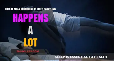 Sleep Paralysis: Why Does It Keep Happening?