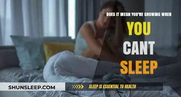Insomnia: A Sign of Personal Growth?