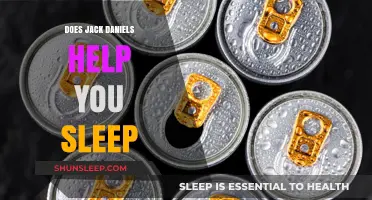Jack Daniels and Sleep: Unraveling the Myth of Whiskey's Restful Effects