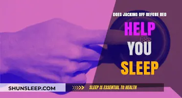 Masturbation Before Bed: Can It Improve Your Sleep Quality?