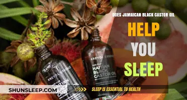 Jamaican Black Castor Oil: A Natural Sleep Aid or Myth?
