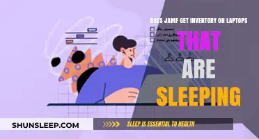 Does Jamf Inventory Track Sleeping Laptops? A Comprehensive Guide