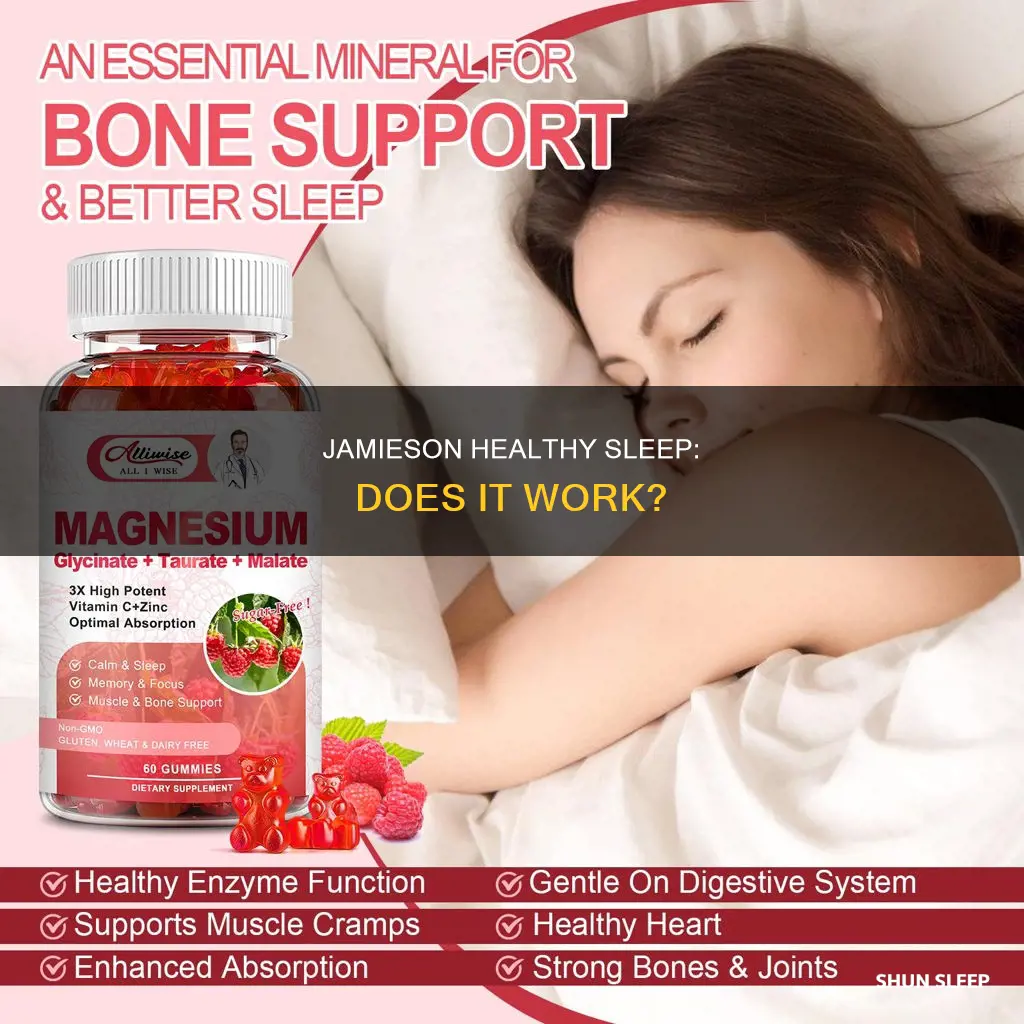 does jamieson healthy sleep work