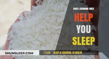 Jasmine Rice and Sleep: Uncovering Its Role in Better Rest