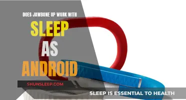 Jawbone Up and Sleep as Android: Compatible Collaboration?