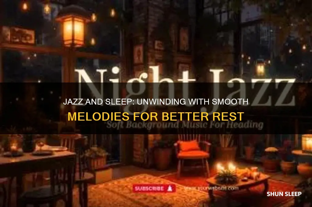 does jazz help you sleep